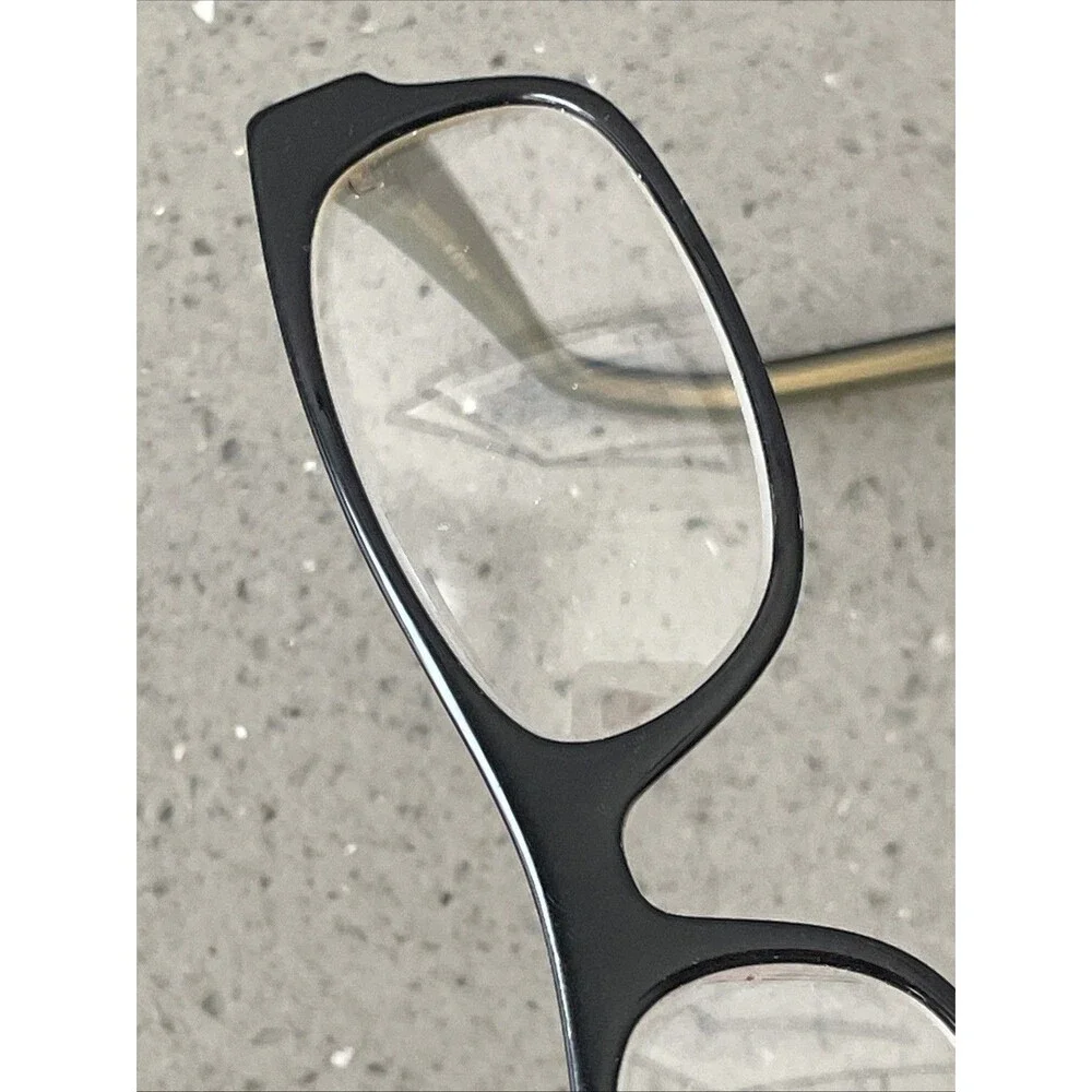 Baron Eyewear BZ41G BK 50-17-138 Plastic Full Rim Eyeglasses Frames ONLY Black